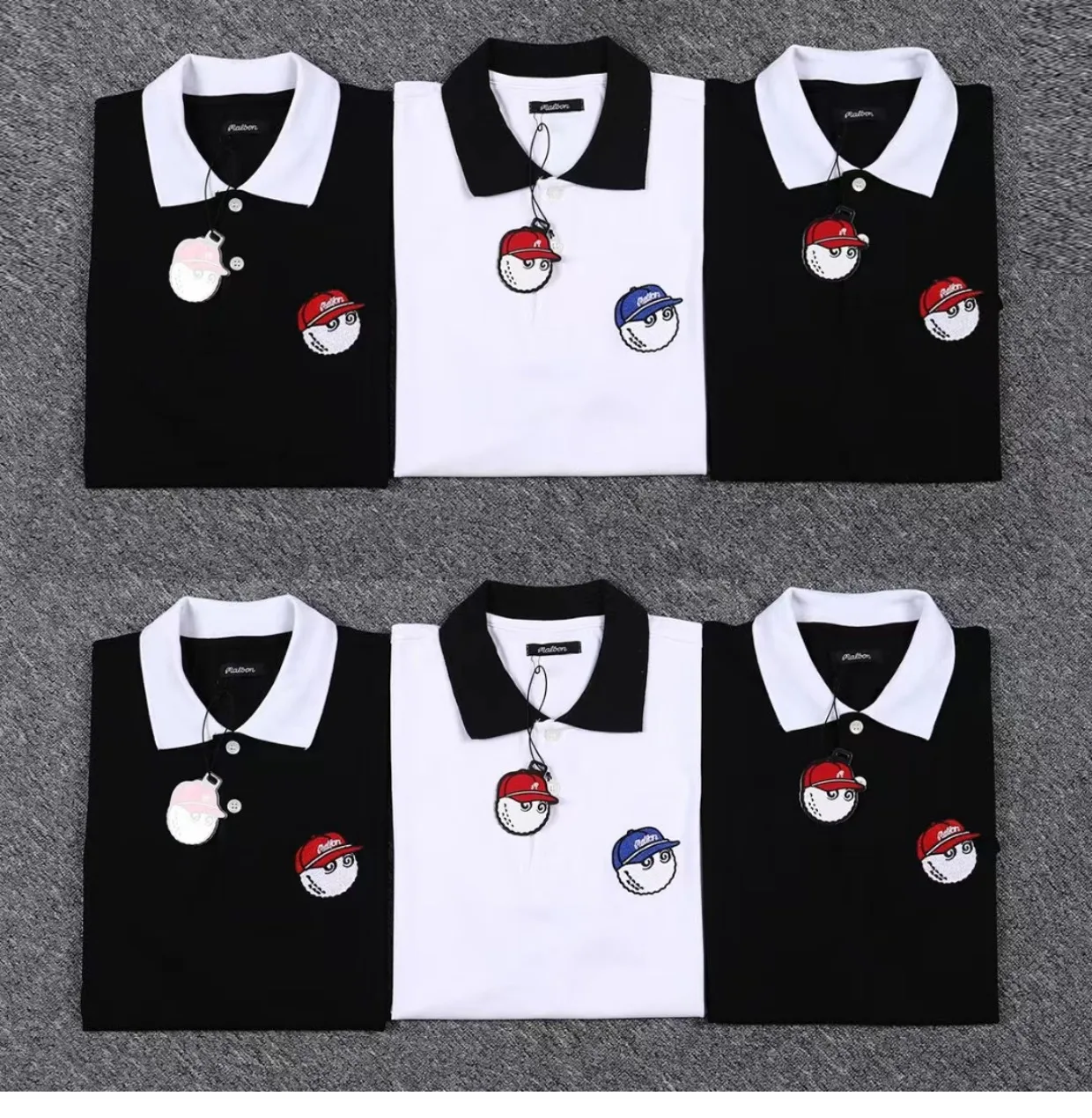 Malb Golf 말본골프 Shirts Embroidery Golf Wear For Men Tee Business Golf Wear Summer Sports Male T-shirt Outdoor Polo Shirt
Malb Golf 말본골프 Shirts Embroidery Golf Wear For Men Tee Business Golf Wear Summer Sports Male T-shirt Outdoor Polo Shirt