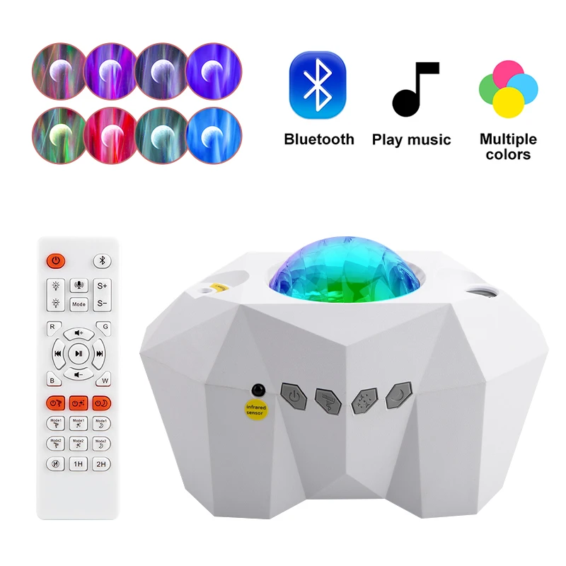 Moon Nebula Projection Led Aurora Borealis Mood Galaxy Projector Starry Sky Music Bedroom Decoration Laser Atmospher Night Light
Moon Nebula Projection Led Aurora Borealis Mood Galaxy Projector Starry Sky Music Bedroom Decoration Laser Atmospher Night Light