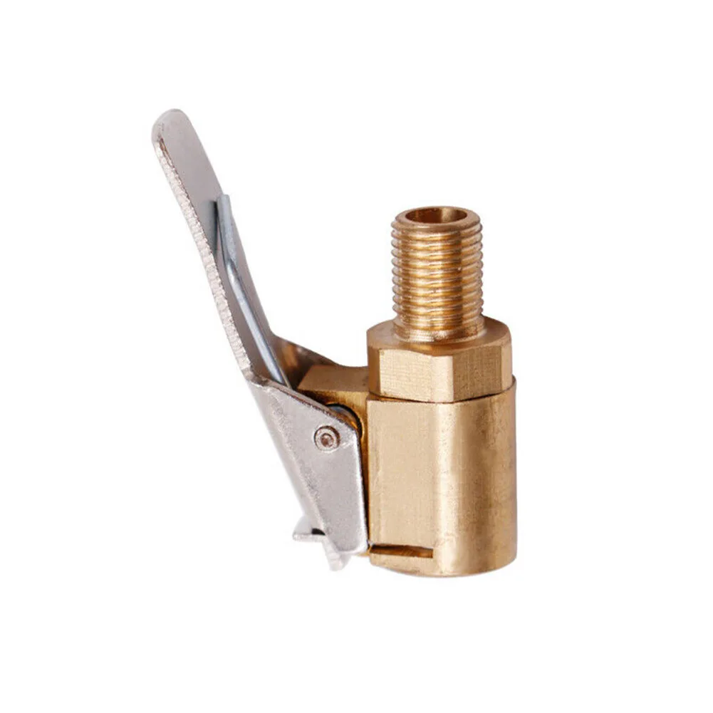 2pcs Car Tire Inflator Tire Valve Connector 8mm Copper Tire Inflator Pump Adapter Clip For Garages Industrial Air Piping Systems
2pcs Car Tire Inflator Tire Valve Connector 8mm Copper Tire Inflator Pump Adapter Clip For Garages Industrial Air Piping Systems
