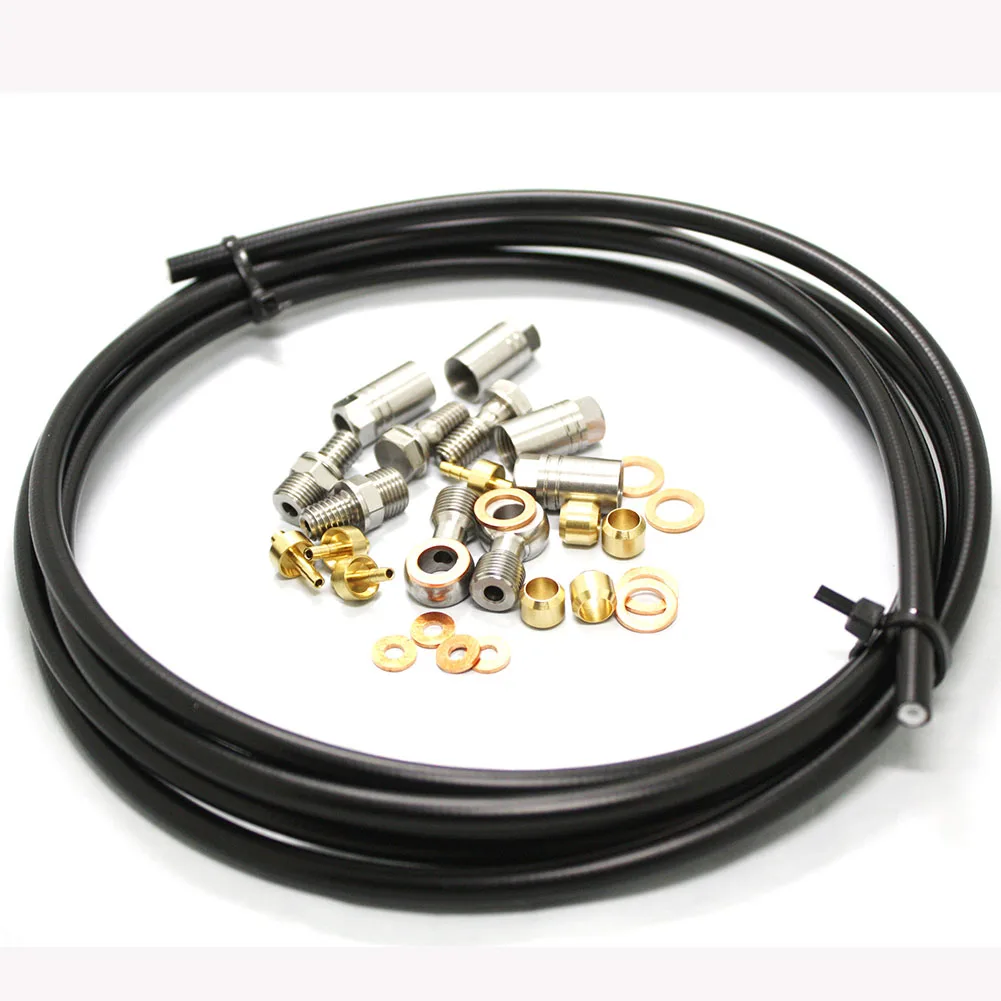 Bicycle Hydraulic Disc Brake Hose Banjo Connector Kit MTB Bicycle Brake Hosing Cable Set Connector 2.5M Hot Sale For HOPE
Bicycle Hydraulic Disc Brake Hose Banjo Connector Kit MTB Bicycle Brake Hosing Cable Set Connector 2.5M Hot Sale For HOPE