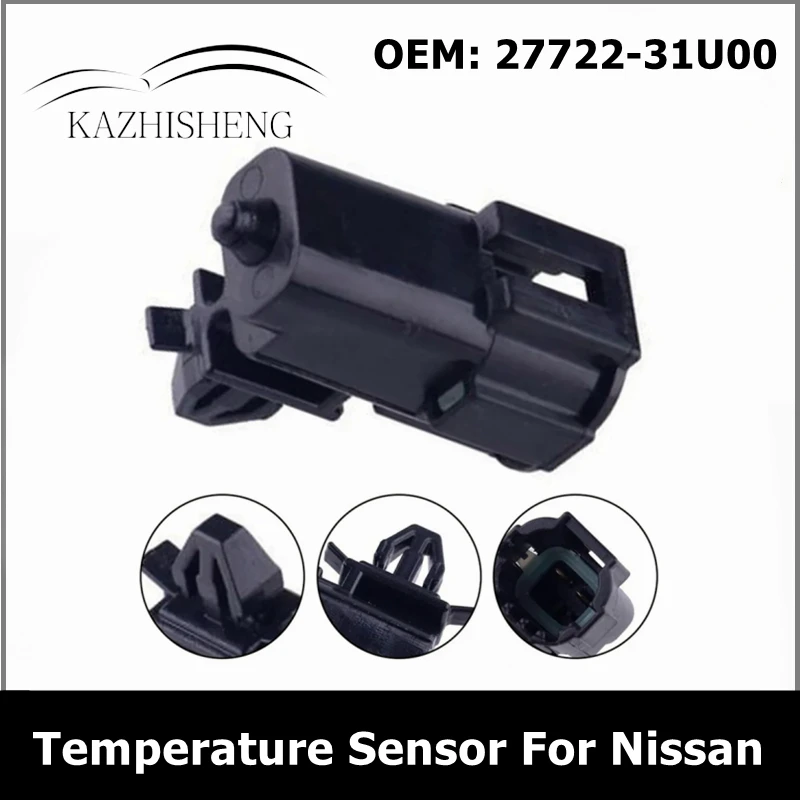 Наружный датчик температуры 27722-31U00 для Nissan Pathfinder Infiniti EX35 Q45 2772231U00 
Наружный датчик температуры 27722-31U00 для Nissan Pathfinder Infiniti EX35 Q45 2772231U00