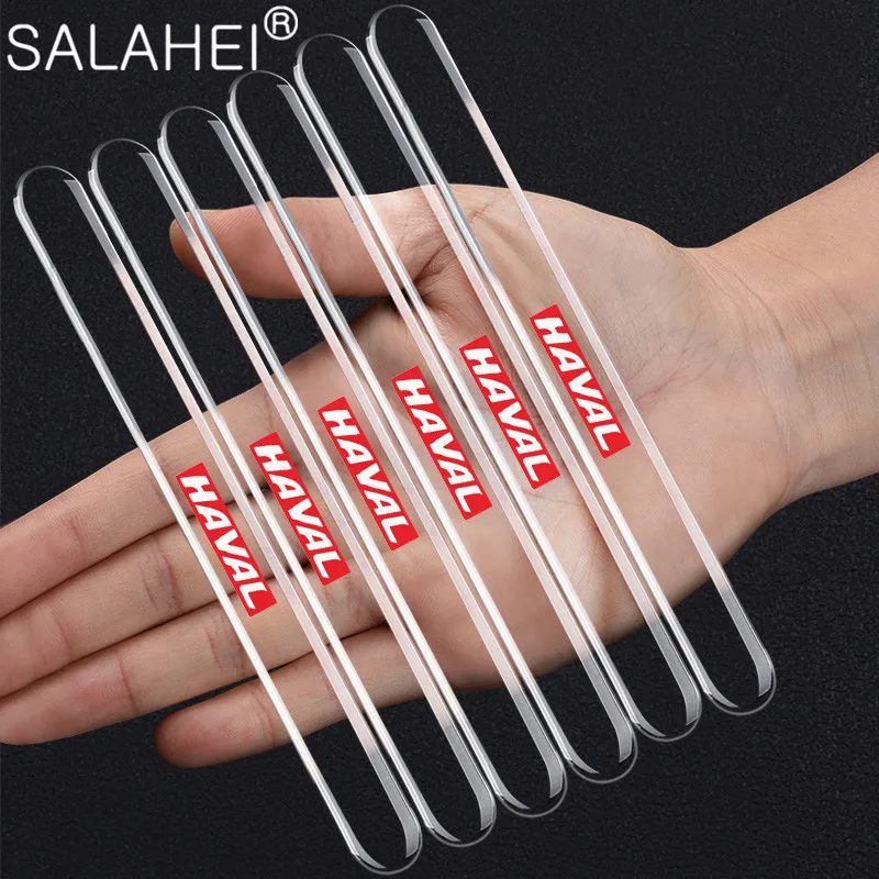 6Pcs Transparent Car Door Anti-collision Strip Stickers For Great Wall Haval/Hover H1 H2 H3 H5 H6 F7X H7 H4 H8 H9 M4 F5 F7 F9
6Pcs Transparent Car Door Anti-collision Strip Stickers For Great Wall Haval/Hover H1 H2 H3 H5 H6 F7X H7 H4 H8 H9 M4 F5 F7 F9
