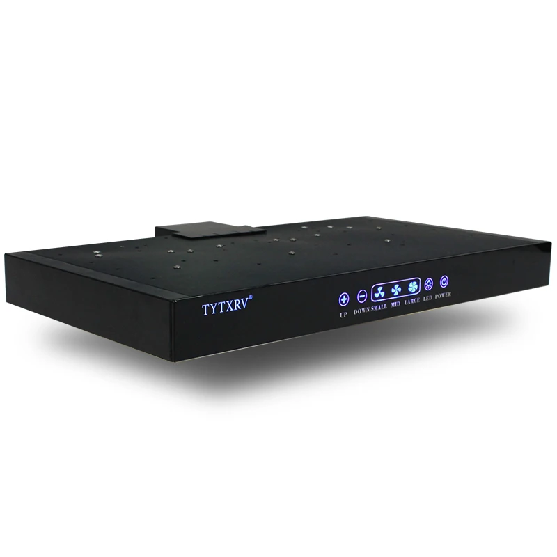 RV Range Hood Cooker Hood Caravan Accessories For Kitchen Smoke Exhaust Ventilator Extractor Hood TouchSelect Sensor Buttons
RV Range Hood Cooker Hood Caravan Accessories For Kitchen Smoke Exhaust Ventilator Extractor Hood TouchSelect Sensor Buttons