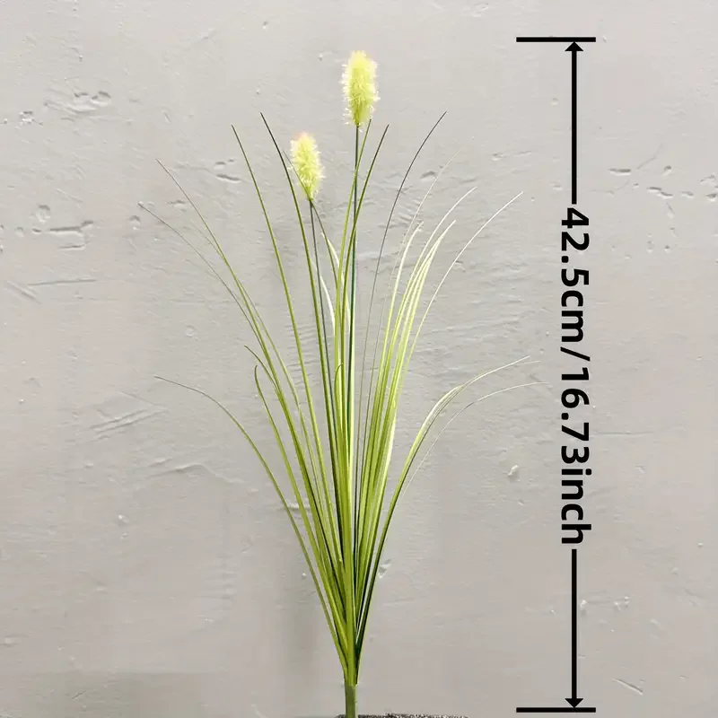 Набор Из 6 Реалистичных Искусственных Растений (трава, Зелень) Для Декора На Улице И В Помещении
Набор Из 6 Реалистичных Искусственных Растений (трава, Зелень) Для Декора На Улице И В Помещении