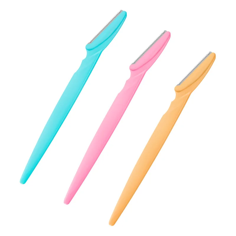 3PCS/Lot Women Facial Face Razor Eyebrow Trimmers Blades Shaver Makeup Beauty Tools
3PCS/Lot Women Facial Face Razor Eyebrow Trimmers Blades Shaver Makeup Beauty Tools