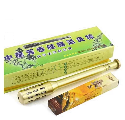 Extra-large pure copper moxibustion stick, moxa stick, wooden moxibustion box, moxa stick, moxa jar
Extra-large pure copper moxibustion stick, moxa stick, wooden moxibustion box, moxa stick, moxa jar