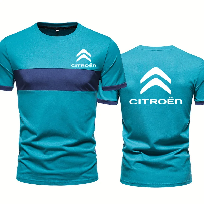 Summer Men tops Citroen Car Logo printing T-shirt casual trend Splicing Collocation high quality Cotton Men short sleeve 6XL
Summer Men tops Citroen Car Logo printing T-shirt casual trend Splicing Collocation high quality Cotton Men short sleeve 6XL