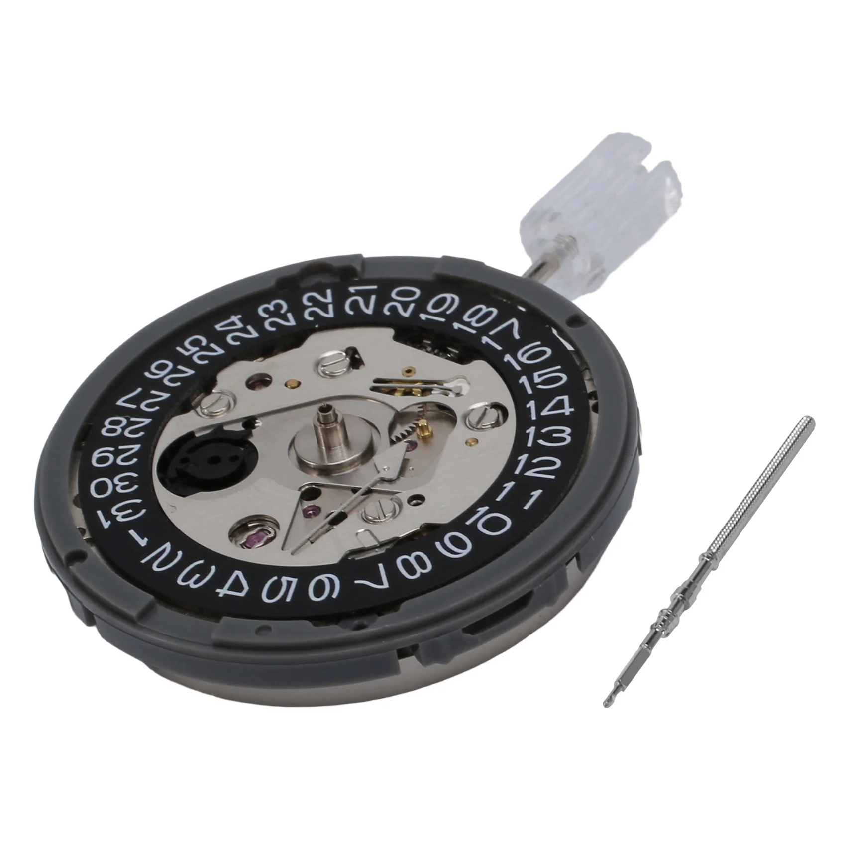 Automatic Mechanical Movement NH35/NH35A Date At 4.2 Black Japan Clock Mechanism 24 Jewels Watch Parts
Automatic Mechanical Movement NH35/NH35A Date At 4.2 Black Japan Clock Mechanism 24 Jewels Watch Parts