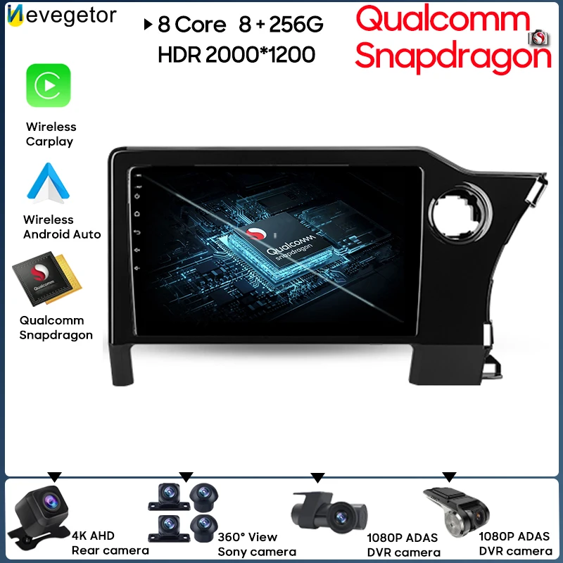 Qualcomm Snapdragon Android 13 8 core For Toyota Noah 4 R90 2022 - 2023 Android Auto GPS Navigation Wireless Android Auto
Qualcomm Snapdragon Android 13 8 core For Toyota Noah 4 R90 2022 - 2023 Android Auto GPS Navigation Wireless Android Auto