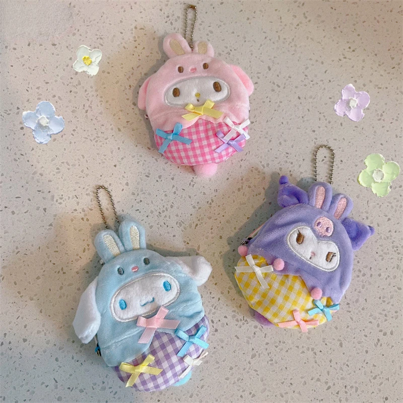 Sanrio Anime Coin Purse Cute Kawaii Cinnamoroll Kuromi My Melody Holiday Gift for Friends Keychain Bag Airpods Pro Headphone Bag
Sanrio Anime Coin Purse Cute Kawaii Cinnamoroll Kuromi My Melody Holiday Gift for Friends Keychain Bag Airpods Pro Headphone Bag