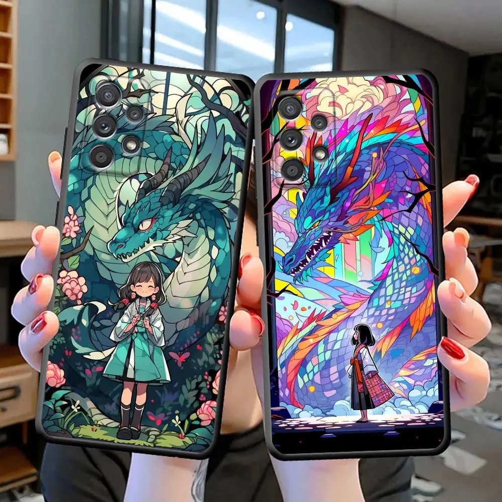 Чехол с рисунком маленькой девочки дракона, чехол для Samsung Galaxy S23, S22, S21, S20, FE S10, S10E LITE, S9, S8 PLUS, Ультратонкий чехол для телефона
Чехол с рисунком маленькой девочки дракона, чехол для Samsung Galaxy S23, S22, S21, S20, FE S10, S10E LITE, S9, S8 PLUS, Ультратонкий чехол для телефона