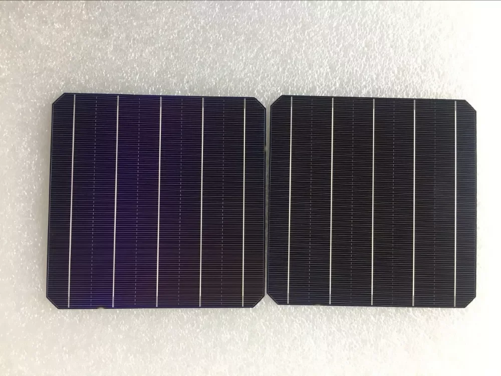 40Pcs Monocrystalline Silicon Solar Cells 156.75 x 156.75mm 5W/Pcs For Photovoltaic Mono Solar Panel
40Pcs Monocrystalline Silicon Solar Cells 156.75 x 156.75mm 5W/Pcs For Photovoltaic Mono Solar Panel