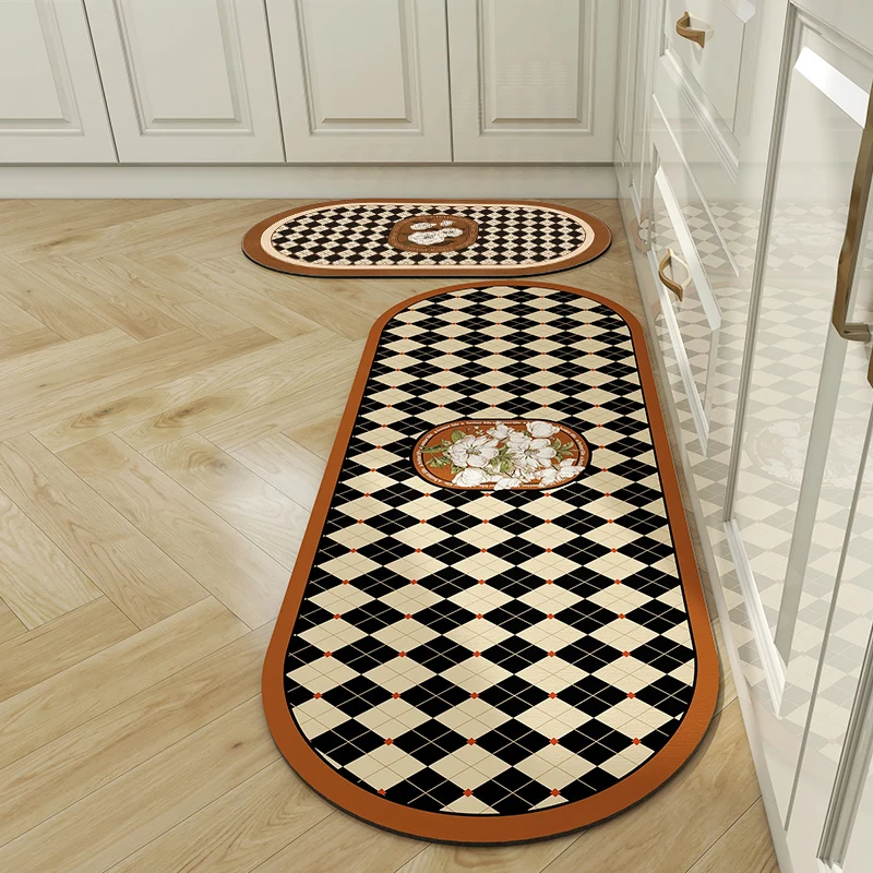 American Style Kitchen Mat Living Room Carpet Long Strip Bedside Rug Anti-slip Bathroom Entrance Doormat Hallway Floor Mats
American Style Kitchen Mat Living Room Carpet Long Strip Bedside Rug Anti-slip Bathroom Entrance Doormat Hallway Floor Mats