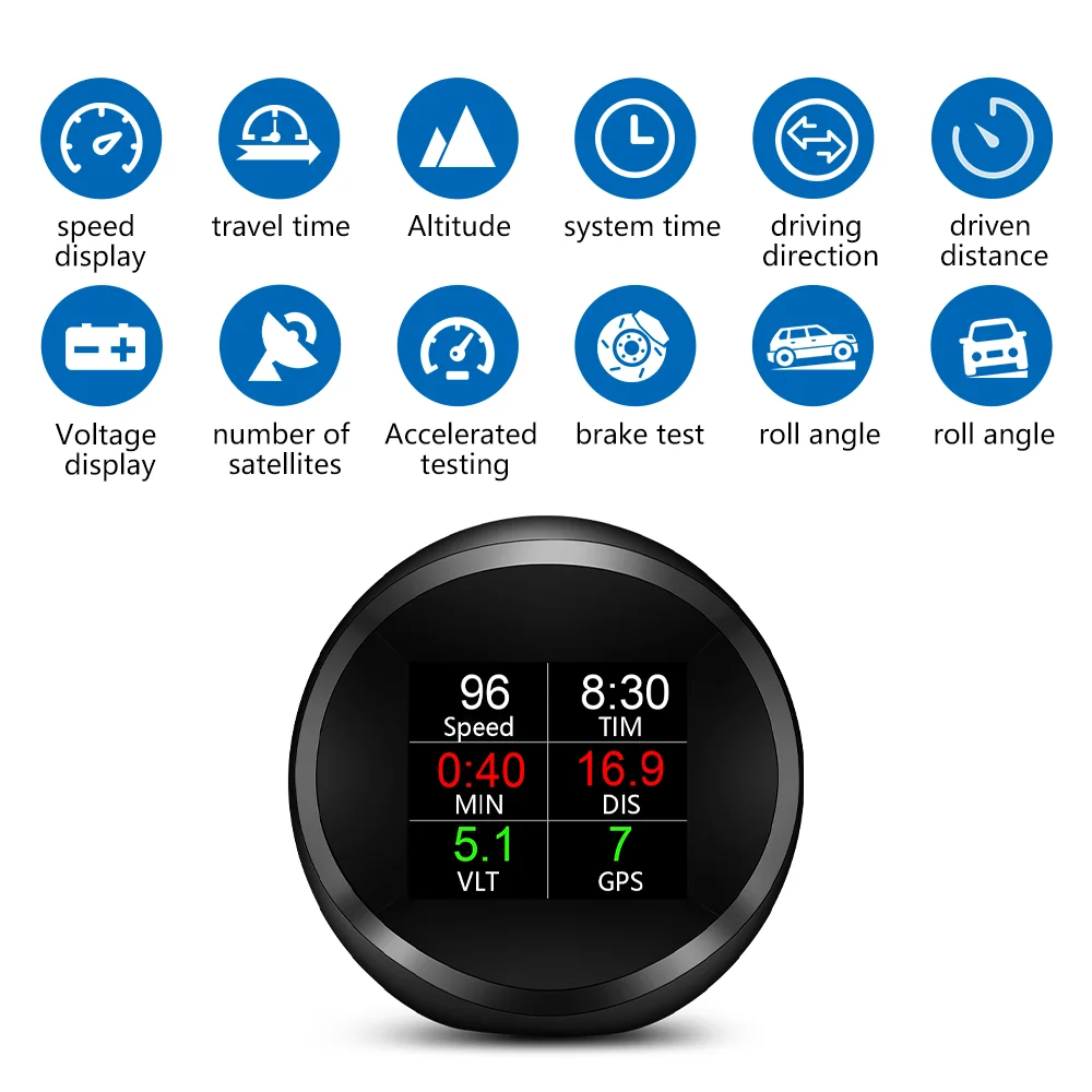 4x4 Car Slope Meter Off Road Accessories HUD Smart Inclinometer Car Digital Speed Tilt Pitch Angle inclinometro Head Up Display
4x4 Car Slope Meter Off Road Accessories HUD Smart Inclinometer Car Digital Speed Tilt Pitch Angle inclinometro Head Up Display