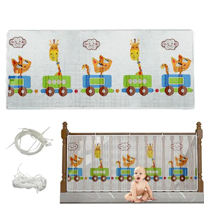 Child Safety Net Safe Rail Balcony Stair Nets Cartoon Printed High-quality Fence Railing Stairs Balcony Mesh Protecting For Kids
Child Safety Net Safe Rail Balcony Stair Nets Cartoon Printed High-quality Fence Railing Stairs Balcony Mesh Protecting For Kids