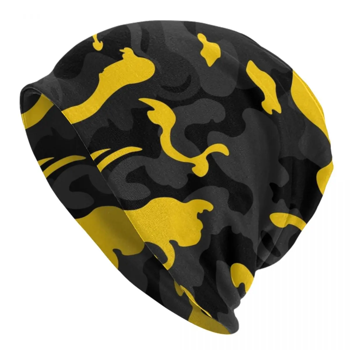 Camo Style Skullies Beanies Caps Hip Hop Winter Warm Women Men Knitted Hats Adult Unisex Black and Yellow Camouflage Bonnet Hats
Camo Style Skullies Beanies Caps Hip Hop Winter Warm Women Men Knitted Hats Adult Unisex Black and Yellow Camouflage Bonnet Hats