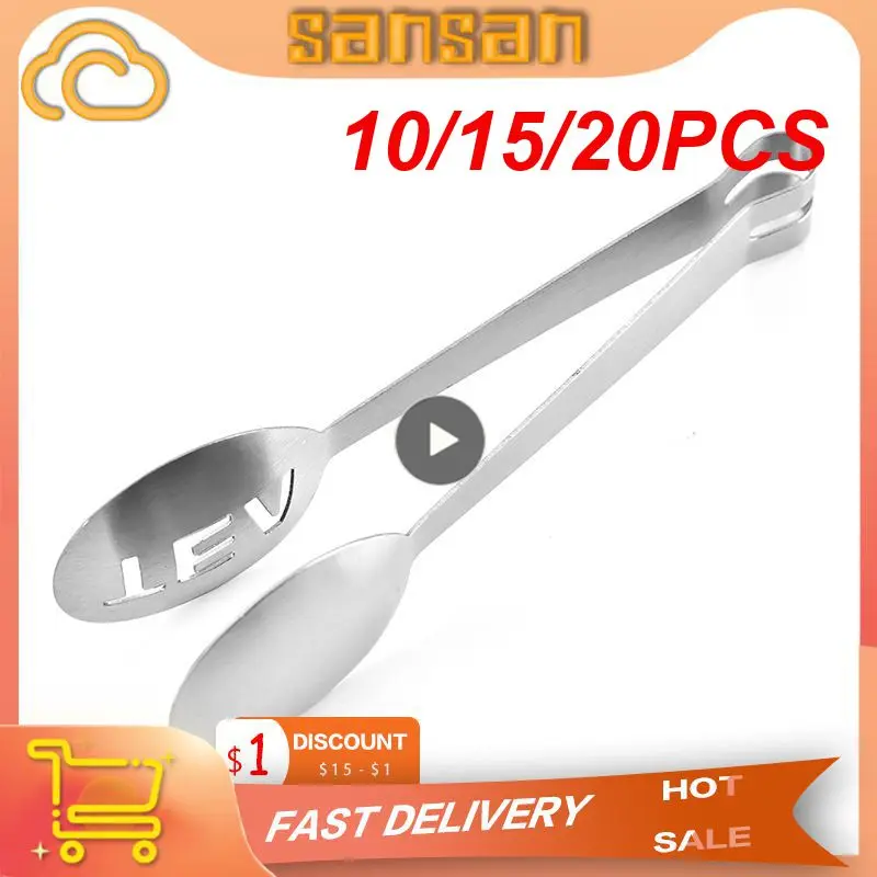 10/15/20PCS New Stainless Steel Thickened Lemon Clip Multifunctional Creative Tea Clip Kitchen Small Tool Tea Bag Clip Tea Clip
10/15/20PCS New Stainless Steel Thickened Lemon Clip Multifunctional Creative Tea Clip Kitchen Small Tool Tea Bag Clip Tea Clip