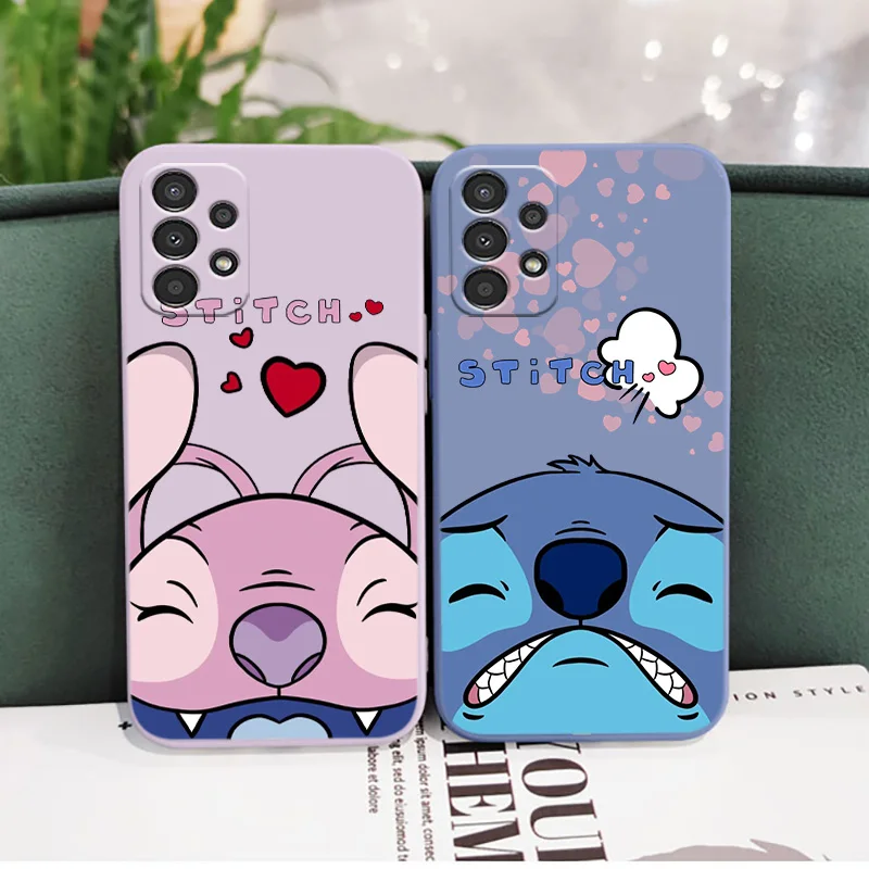 NEW Cartoon Stitch Phone Case For Samsung Galaxy A14 A13 A12 A31 A91 A81 A71 A51 A11 Core Lite Liquid Rope Cover
NEW Cartoon Stitch Phone Case For Samsung Galaxy A14 A13 A12 A31 A91 A81 A71 A51 A11 Core Lite Liquid Rope Cover