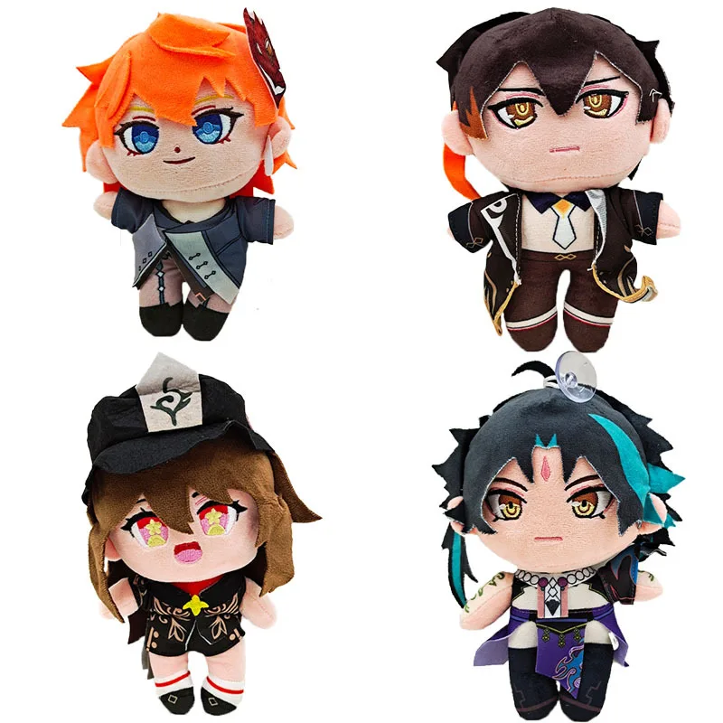 25cm Genshin Impact Plush Toy Zhong Li Xiao Tartaglia Hu Tao Soft Plushies Doll Pillows Kids Gift
25cm Genshin Impact Plush Toy Zhong Li Xiao Tartaglia Hu Tao Soft Plushies Doll Pillows Kids Gift