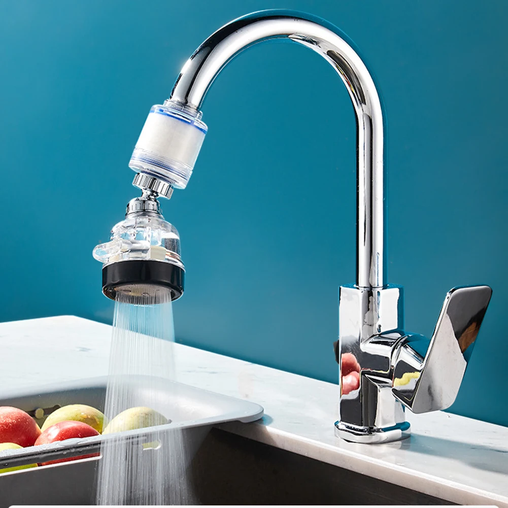 360°Rotating Splash-Proof Faucet Filter Multi-Purpose Water Filteration Purifier For Home Use
360°Rotating Splash-Proof Faucet Filter Multi-Purpose Water Filteration Purifier For Home Use