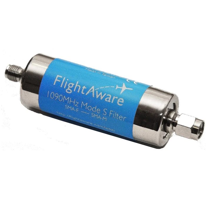 

FlightAware FA-ADSB-BPF1 1090MHz ADS_B Bandpass Filter 980-1150MHz