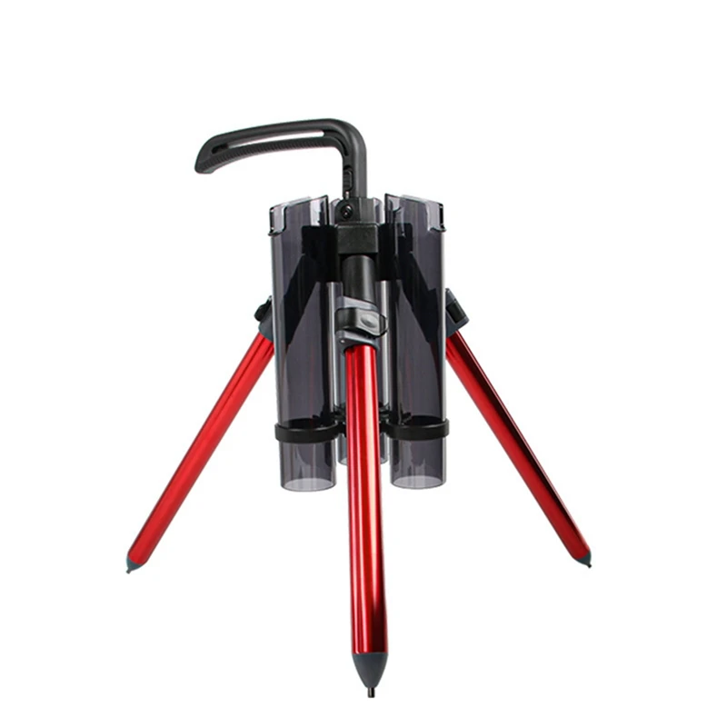 Fishing Rod Bracket Tripod Stand Fishing Rod Bracket Portable Folding Adjustable Pole Tools,Long Style Red
Fishing Rod Bracket Tripod Stand Fishing Rod Bracket Portable Folding Adjustable Pole Tools,Long Style Red