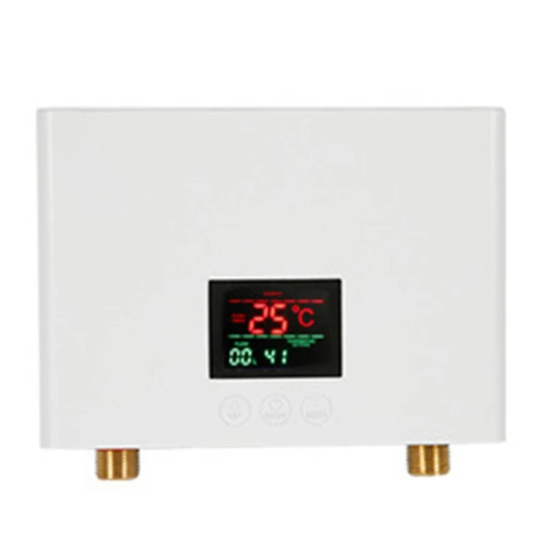 Flow Heater Kitchen Bathroom Water Heater 5500W Tankless Water Heater For Shower
Flow Heater Kitchen Bathroom Water Heater 5500W Tankless Water Heater For Shower