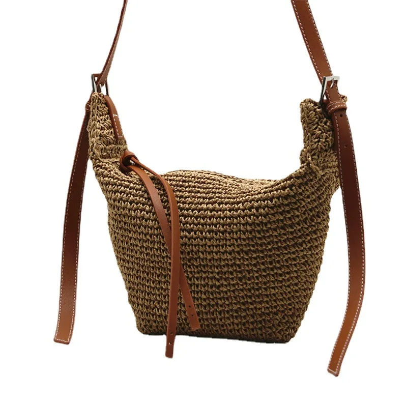 New 2023 Paper Dumpling One Shoulder Hand Hook Straw Braided Bag One Shoulder Braided Bags For Women 2023
New 2023 Paper Dumpling One Shoulder Hand Hook Straw Braided Bag One Shoulder Braided Bags For Women 2023