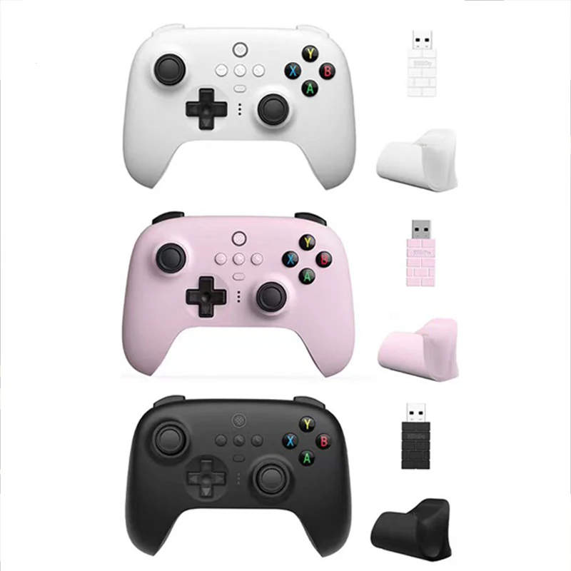 Ultimate Wireless 2.4G Gamepad Gaming Controller with Charging Dock for PC Windows 10 11 Steam Deck and Android 8bitdo
Ultimate Wireless 2.4G Gamepad Gaming Controller with Charging Dock for PC Windows 10 11 Steam Deck and Android 8bitdo
