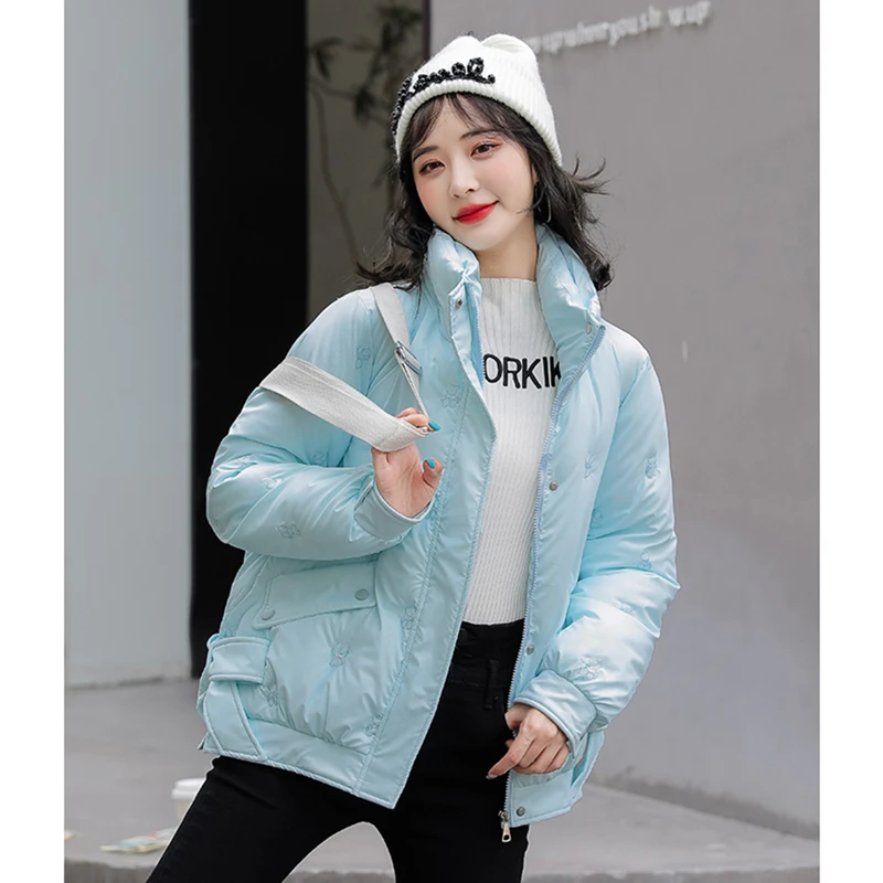 Women Light Blue Down Parka Jacket Diamond Check Winter Waterproof Thickening Warm Duck Feather Down Female Puffer Coat Outwear
Women Light Blue Down Parka Jacket Diamond Check Winter Waterproof Thickening Warm Duck Feather Down Female Puffer Coat Outwear