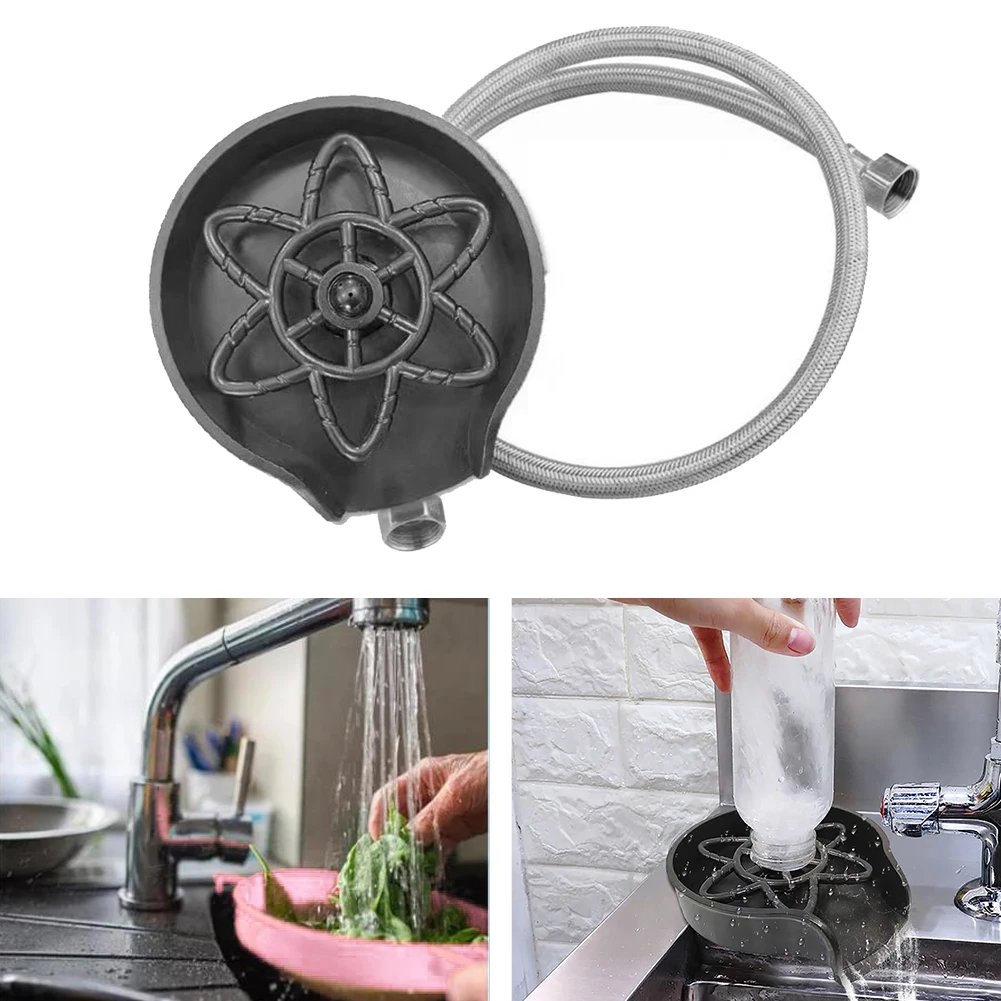 Faucet Glass Rinser Automatic Cup Washer For Kitchen Bar Glass Rinser Coffee Pitcher Wash Cup Tool Kitchen Sink Accessories
Faucet Glass Rinser Automatic Cup Washer For Kitchen Bar Glass Rinser Coffee Pitcher Wash Cup Tool Kitchen Sink Accessories