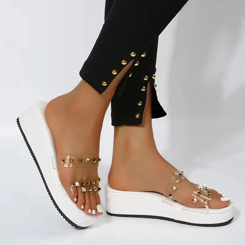 Summer Beach Ourdoor Slides Ladies Slippers Indoor Eva Soft Flip Flops Thick Serrated Sole Anti-slip Shoes Women Men Sandals
Summer Beach Ourdoor Slides Ladies Slippers Indoor Eva Soft Flip Flops Thick Serrated Sole Anti-slip Shoes Women Men Sandals
