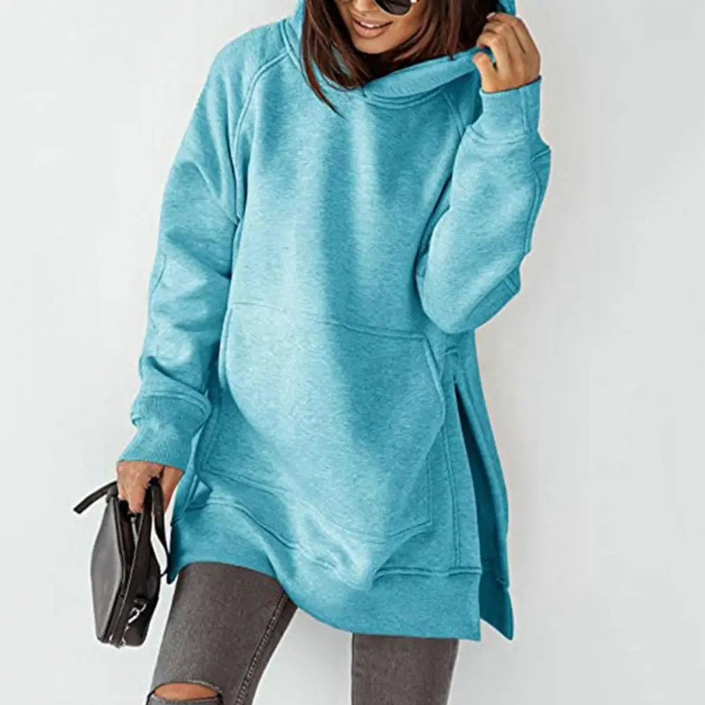 Trendy Women Winter Hoodie Thermal Spring Hoodie Long Sleeves Elastic Cuff Women Winter Hoodie Pocket
Trendy Women Winter Hoodie Thermal Spring Hoodie Long Sleeves Elastic Cuff Women Winter Hoodie Pocket