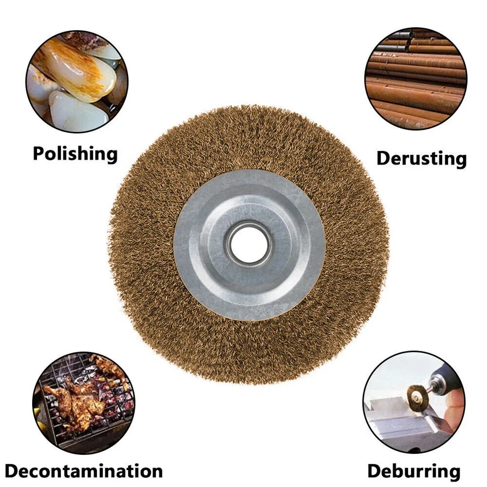 3In Crimped Wheel Drill Brush Coarse Carbon Steel Crimped Wire Wheel Round Shank For Drill Promotion Polishing Rust
3In Crimped Wheel Drill Brush Coarse Carbon Steel Crimped Wire Wheel Round Shank For Drill Promotion Polishing Rust