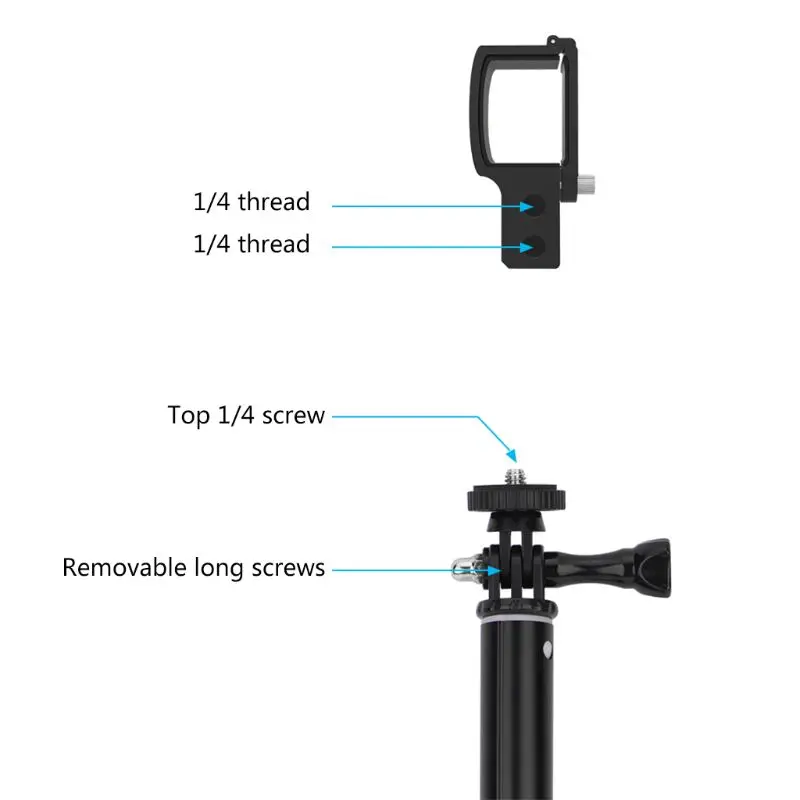 20CB 1Set Extension Rod Selfie Stick Module Phone Mounting Clip for FIMI PALM Camera
20CB 1Set Extension Rod Selfie Stick Module Phone Mounting Clip for FIMI PALM Camera