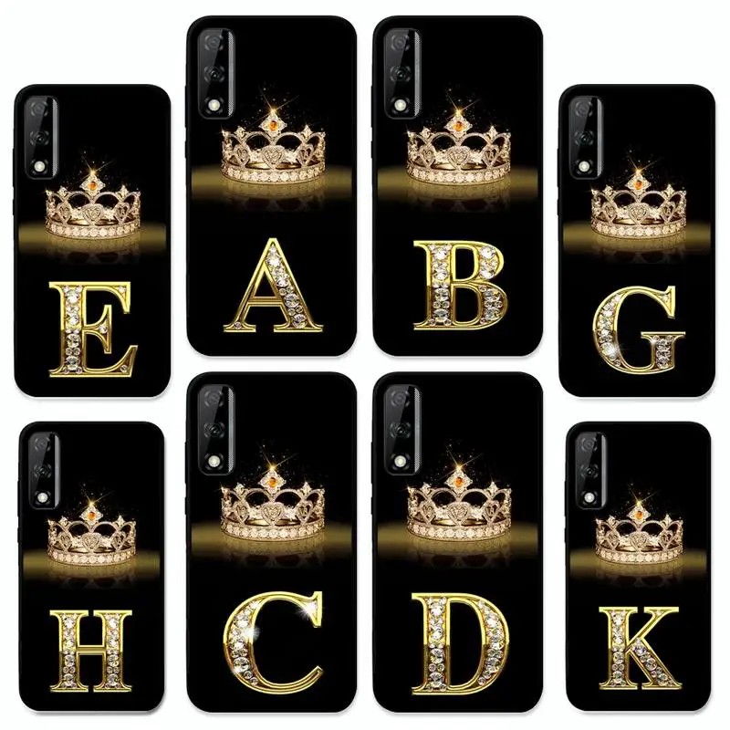 Diamond Crown Letter Phone Case for Huawei Y 6 9 7 5 8s prime 2019 2018 enjoy 7 plus
Diamond Crown Letter Phone Case for Huawei Y 6 9 7 5 8s prime 2019 2018 enjoy 7 plus