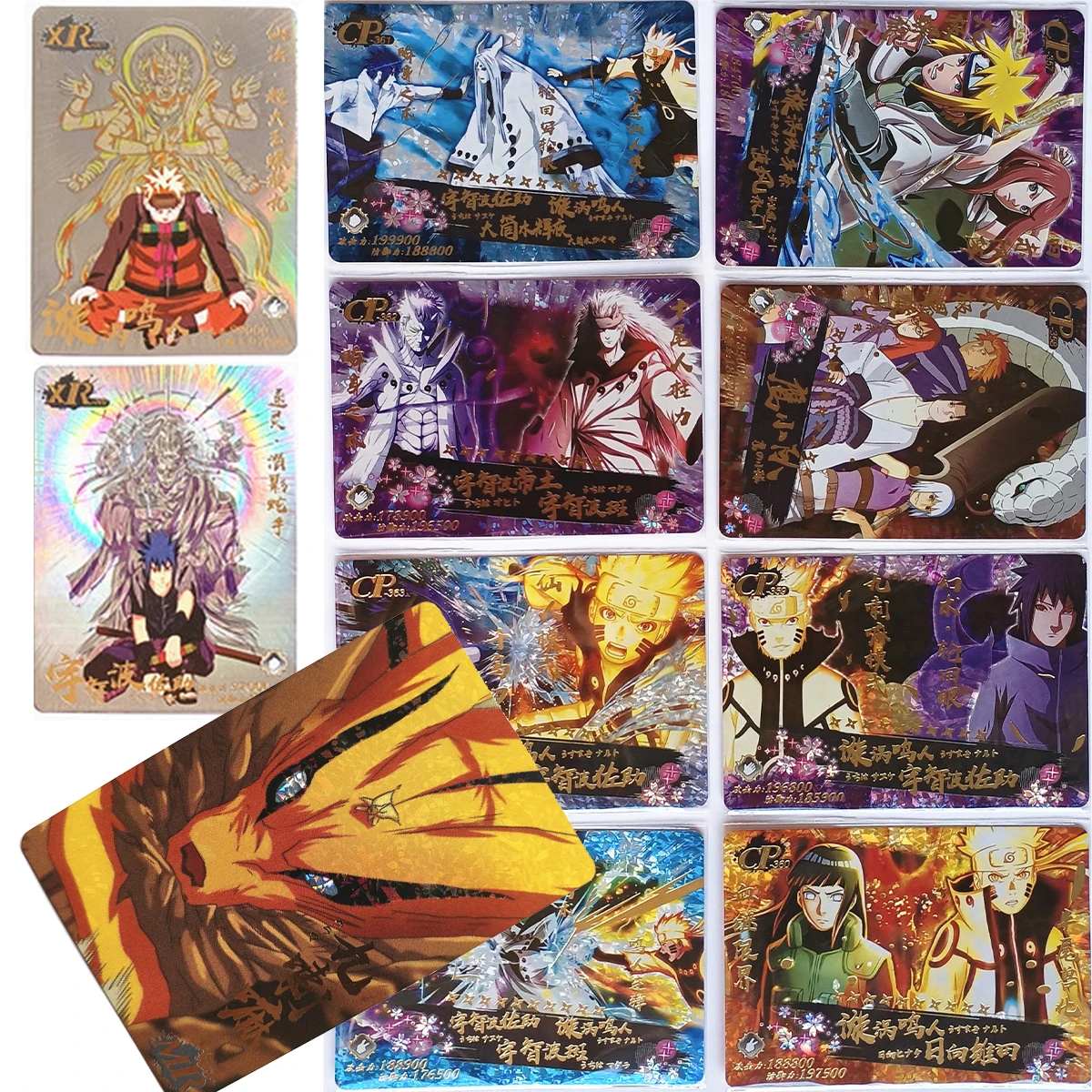 Коллекционная игра «Наруто», ограниченное количество сломанной вспышки, Uchiha Sasuke Hyuga Neji Uzumaki NARUTO Konan Gaara, коллекционная карточка, аниме фигурк...
Коллекционная игра «Наруто», ограниченное количество сломанной вспышки, Uchiha Sasuke Hyuga Neji Uzumaki NARUTO Konan Gaara, коллекционная карточка, аниме фигурк...