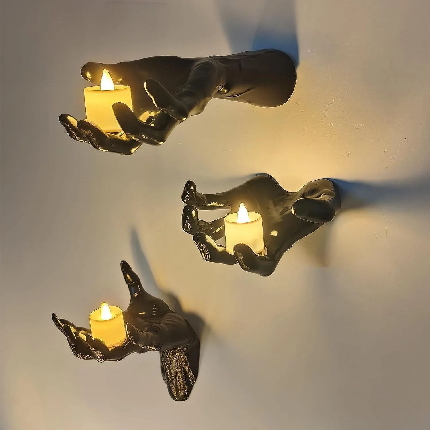 Halloween Hanging Hands Hooks Art Sculpture Hanger Indoor Outdoor Wall Creepy Reaching Hands Horror For Wall Gothic Decorations
Halloween Hanging Hands Hooks Art Sculpture Hanger Indoor Outdoor Wall Creepy Reaching Hands Horror For Wall Gothic Decorations