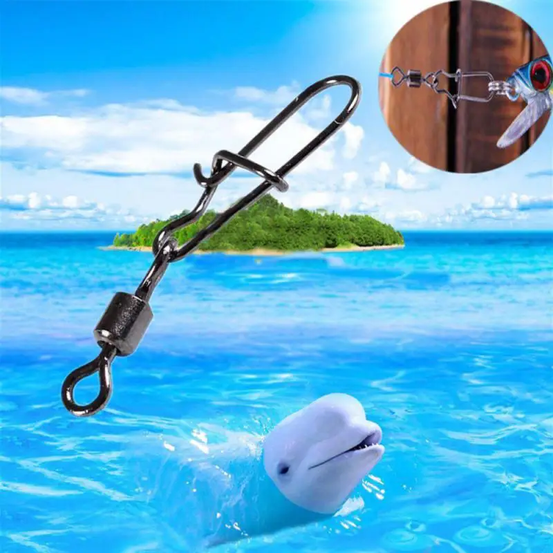 100pcs Fishing Barrel Bearing Rolling Swivel Solid Ring LB Lures Connector 14 Size Fishing Tackle Tools Fishing Accessories 2022
100pcs Fishing Barrel Bearing Rolling Swivel Solid Ring LB Lures Connector 14 Size Fishing Tackle Tools Fishing Accessories 2022
