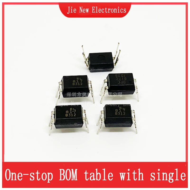 50PCS The light coupling 817 PC817 BPC817 EL817 PS817 DIP4 SOP4 New home furnishings
50PCS The light coupling 817 PC817 BPC817 EL817 PS817 DIP4 SOP4 New home furnishings