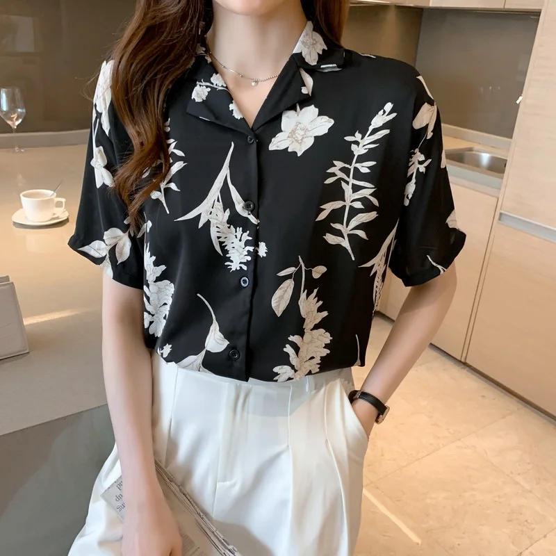 Новинка лета 2023, женская рубашка в стиле ретро с принтом, Женская облегающая блузка с коротким рукавом, женский черный элегантный повседневный Топ, MQ270
Новинка лета 2023, женская рубашка в стиле ретро с принтом, Женская облегающая блузка с коротким рукавом, женский черный элегантный повседневный Топ, MQ270