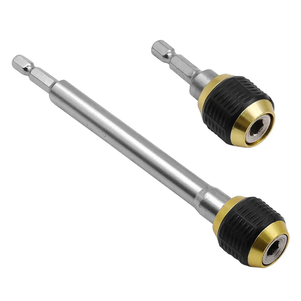 2PCS 60/150mm 1/4'' Keyless Drill Chuck Quick Change Adapter Converter Adaptor Power Drill Woodworking Tool
2PCS 60/150mm 1/4'' Keyless Drill Chuck Quick Change Adapter Converter Adaptor Power Drill Woodworking Tool