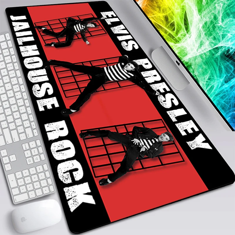 Mouse Gaming Pad Elvis Mousepad Gamer Non-slip Mat Mausepad Pc Accessories Deskmat Mats Keyboard Cabinet Mause Laptops Pads Xxl
Mouse Gaming Pad Elvis Mousepad Gamer Non-slip Mat Mausepad Pc Accessories Deskmat Mats Keyboard Cabinet Mause Laptops Pads Xxl