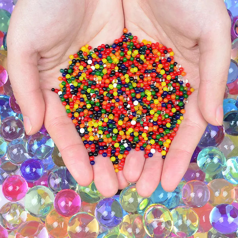 Water Gel Beads Pearls Non-Toxic Soft Jelly Water Gel Beads for Sensory Play Vase Filler, Candles, Home Decoration, Plants, Toys
Water Gel Beads Pearls Non-Toxic Soft Jelly Water Gel Beads for Sensory Play Vase Filler, Candles, Home Decoration, Plants, Toys