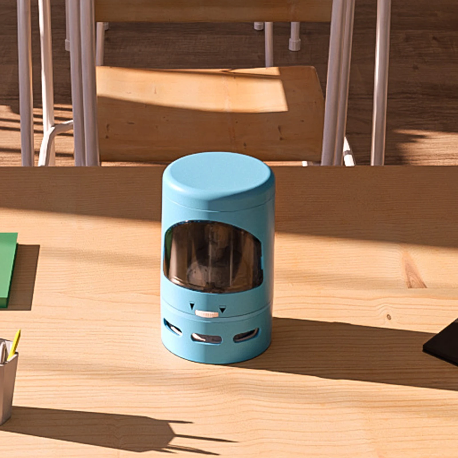 Mini Desktop Portable Vacuum Cleaner Electric automatic pencil sharpener Creative School Stationery Office supplies kids gifts
Mini Desktop Portable Vacuum Cleaner Electric automatic pencil sharpener Creative School Stationery Office supplies kids gifts