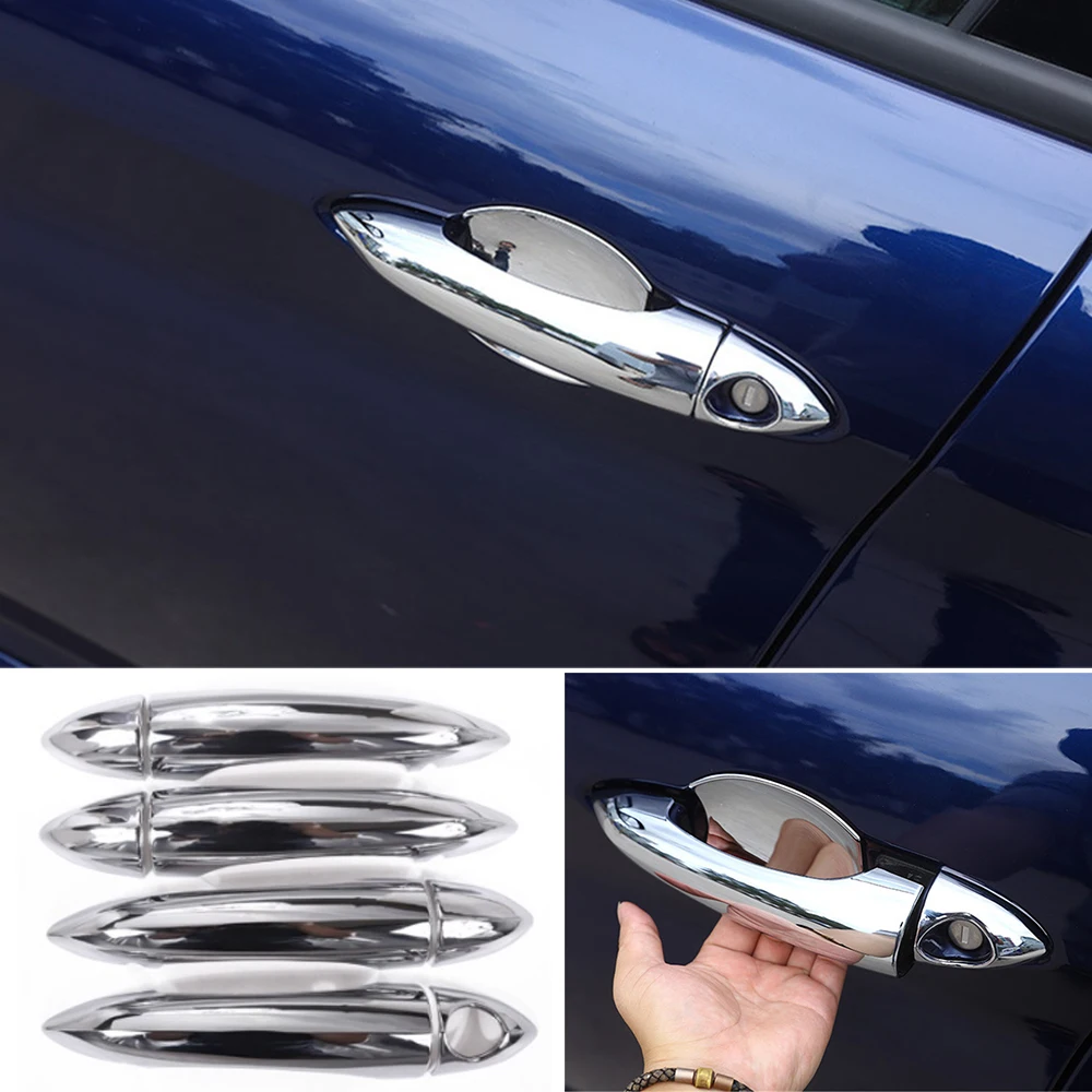 ABS Side Door Handle Cover For Alfa Romeo Giulia /Stelvio 2017-2020 Exterior Car Accessories
ABS Side Door Handle Cover For Alfa Romeo Giulia /Stelvio 2017-2020 Exterior Car Accessories