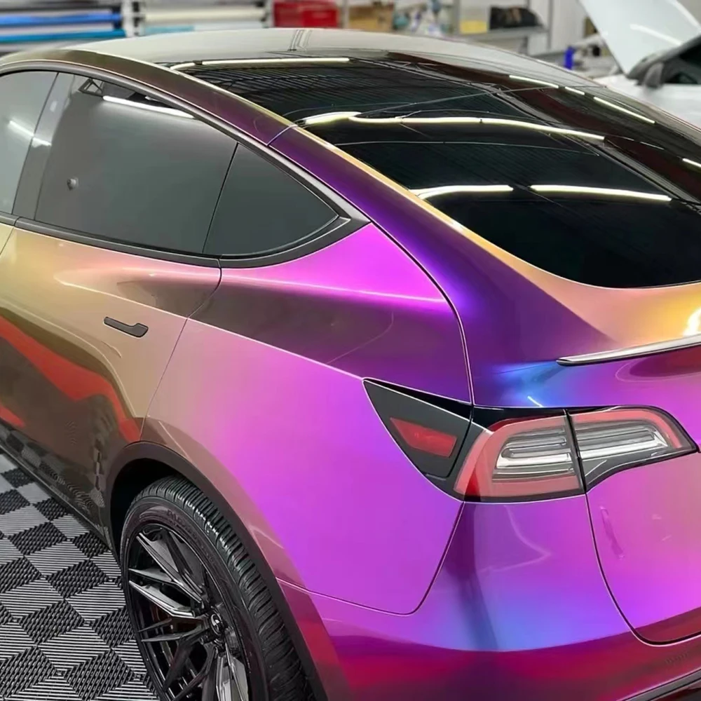 WRAPMASTER 1.52*18m Super Chameleon Self Adhesive Car Wrap Vinyl Exterior accessories Wrapples Custom Vinyl Stickers
WRAPMASTER 1.52*18m Super Chameleon Self Adhesive Car Wrap Vinyl Exterior accessories Wrapples Custom Vinyl Stickers