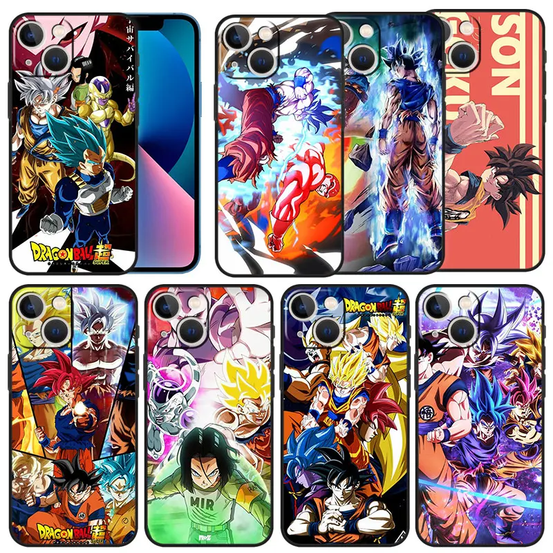 Smartphone Case for iPhone 13 11 12 Pro Max X XR 8 7 6 6S Plus XS 13mini 12mini SE 5 5S Cover Silicone Bumper DBZ Son Goku
Smartphone Case for iPhone 13 11 12 Pro Max X XR 8 7 6 6S Plus XS 13mini 12mini SE 5 5S Cover Silicone Bumper DBZ Son Goku