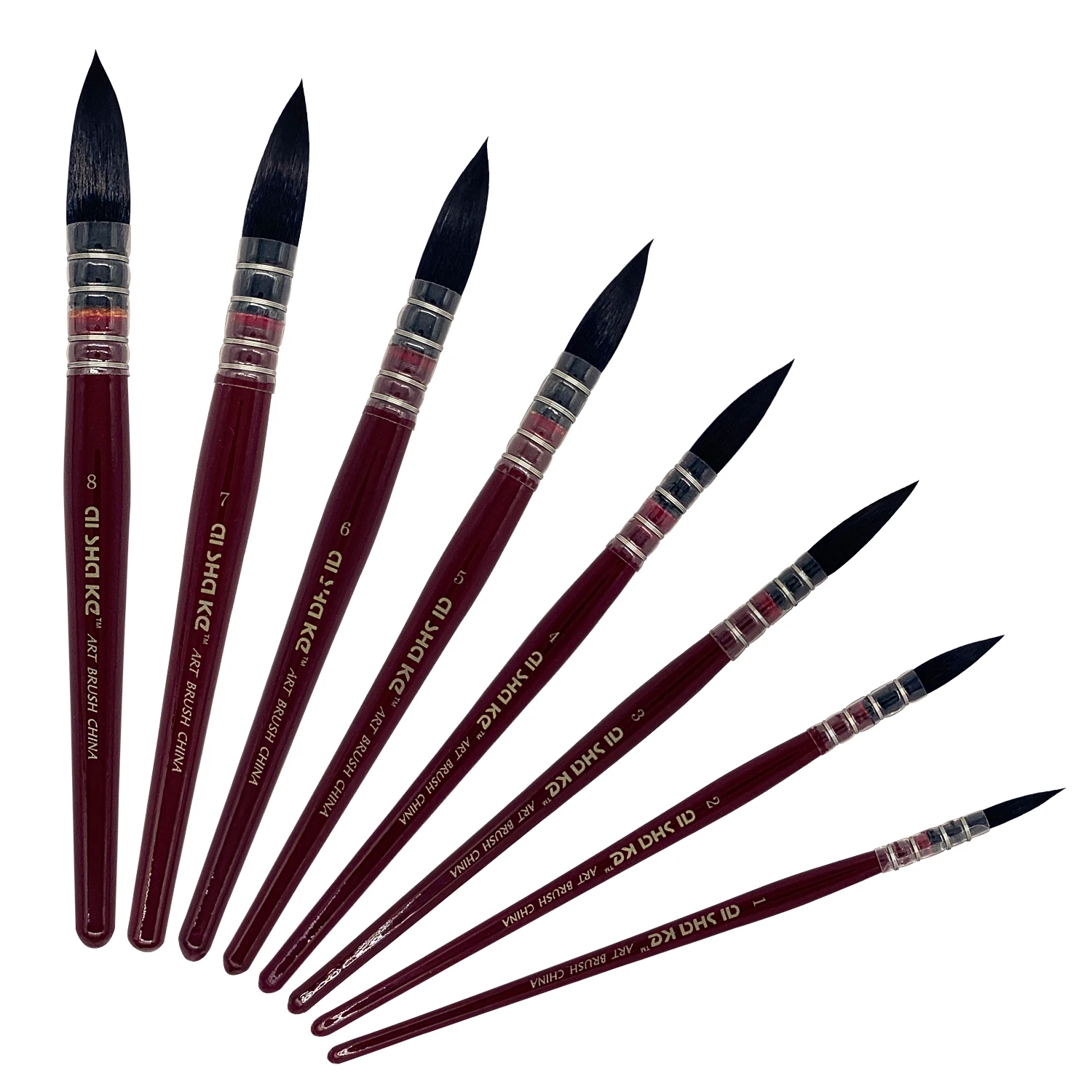 1Pcs Artist Hand-Painting Drawing Brushes Professional Watercolor Brush Pen for Water Color Painting Drawing School Art Supplies
1Pcs Artist Hand-Painting Drawing Brushes Professional Watercolor Brush Pen for Water Color Painting Drawing School Art Supplies