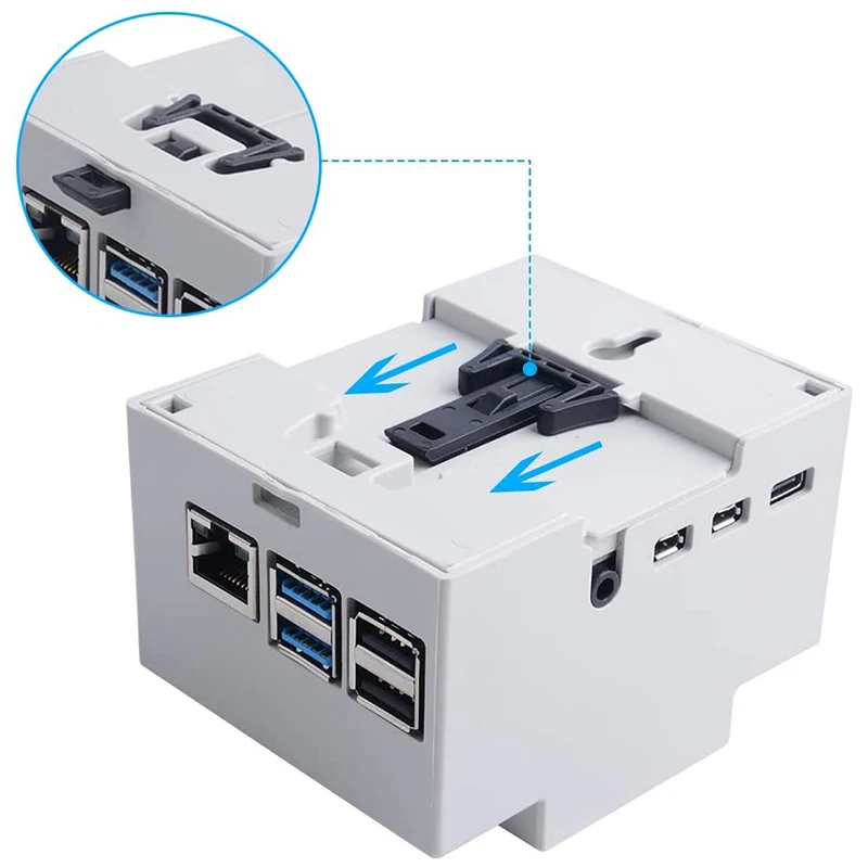 Для материнской платы Raspberry Pi 4B + Корпус 4-го поколения Box Raspberry Pi4 защитный корпус аксессуары, с радиатором
Для материнской платы Raspberry Pi 4B + Корпус 4-го поколения Box Raspberry Pi4 защитный корпус аксессуары, с радиатором